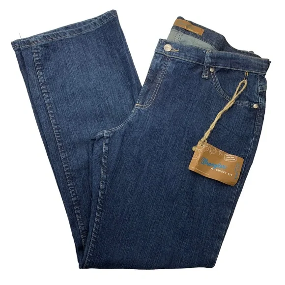 Wrangler Low Rise Boot Cut Women’s Jeans Size 14 - Picture 1 of 11